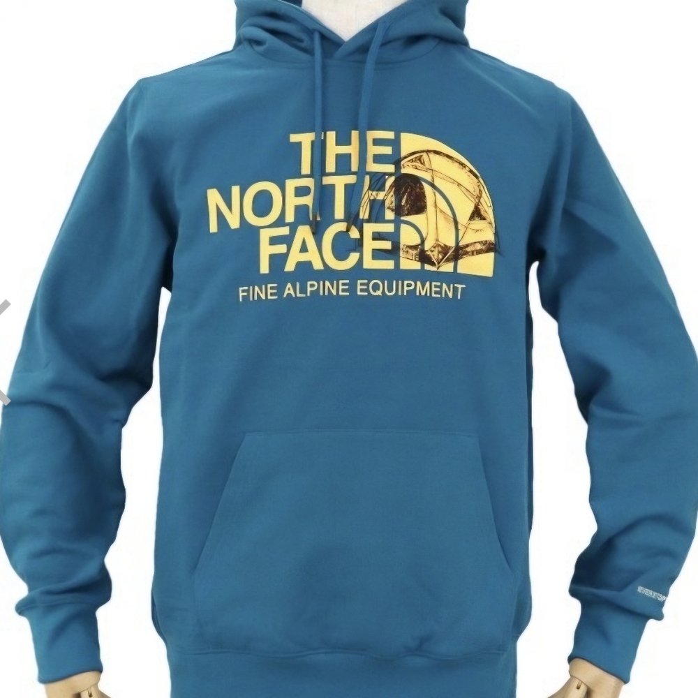 The North Face Men's Logo Play Pullover Hoodie Small